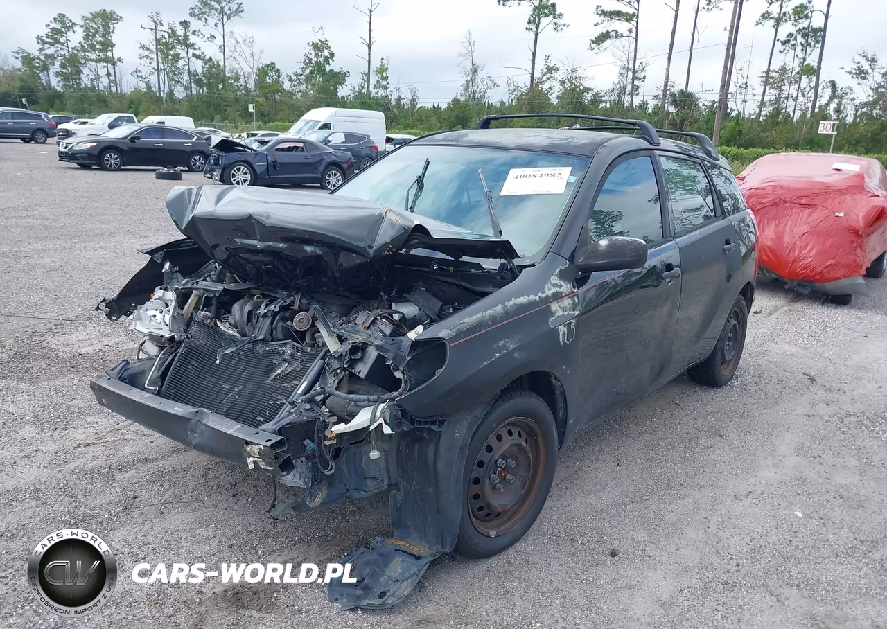 2006 Toyota Matrix VIN:2T1KR32E86C579603 - 2