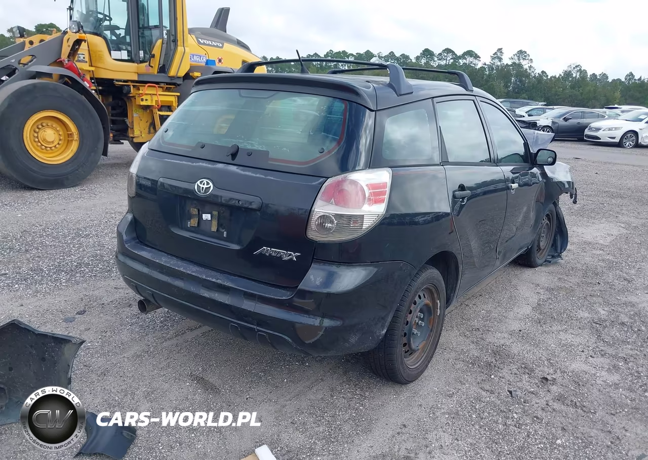 2006 Toyota Matrix VIN:2T1KR32E86C579603 - 4