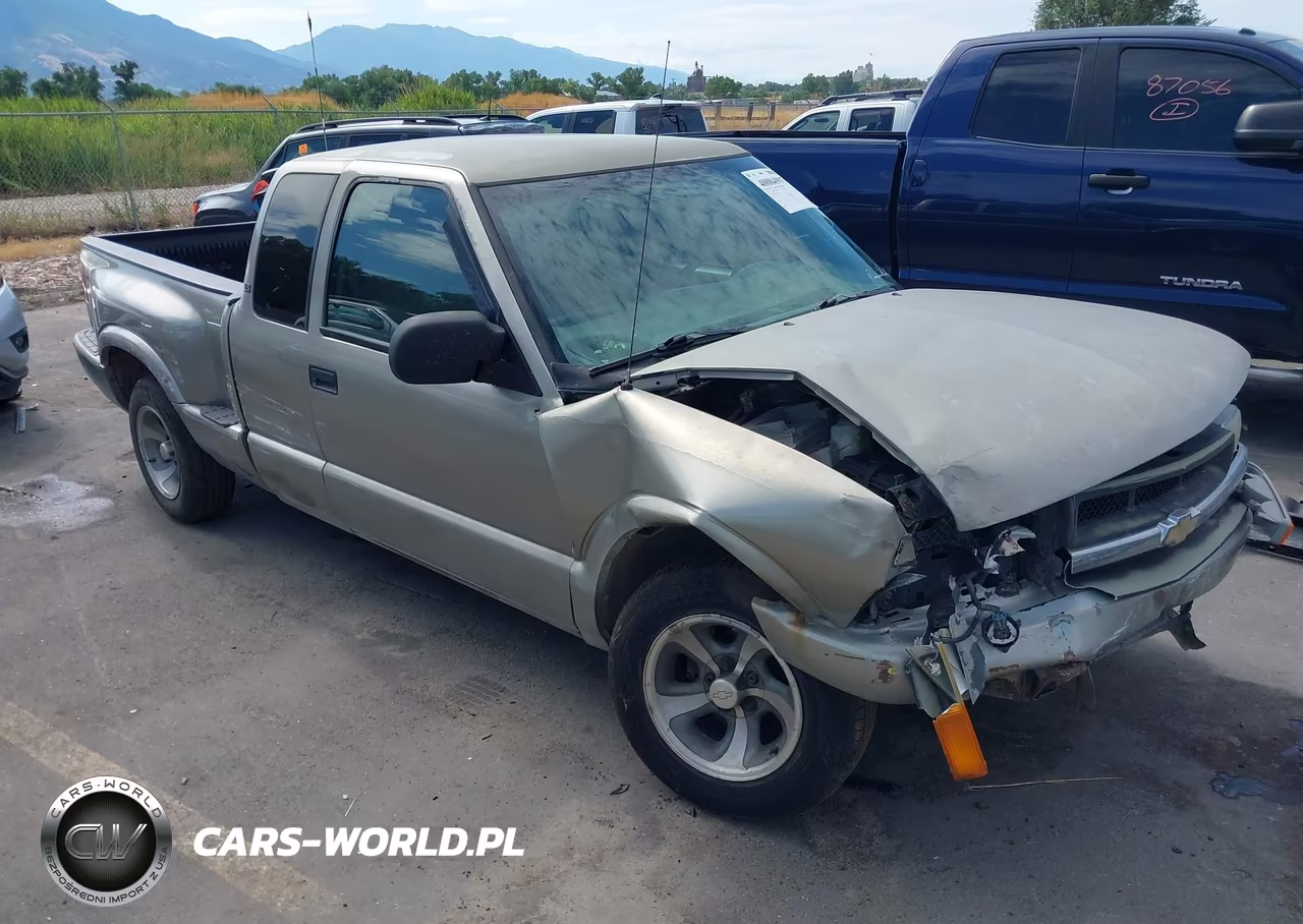2000 Chevrolet S-10 Ls