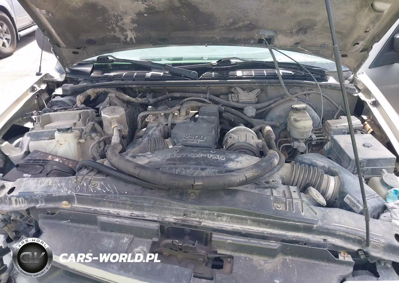 2000 Chevrolet S-10 Ls VIN:1GCCS1950Y8226466 - 10