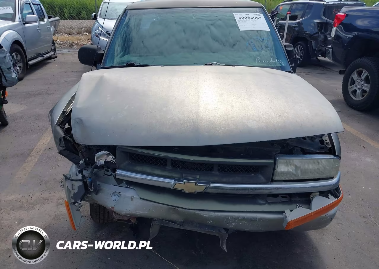 2000 Chevrolet S-10 Ls VIN:1GCCS1950Y8226466 - 12