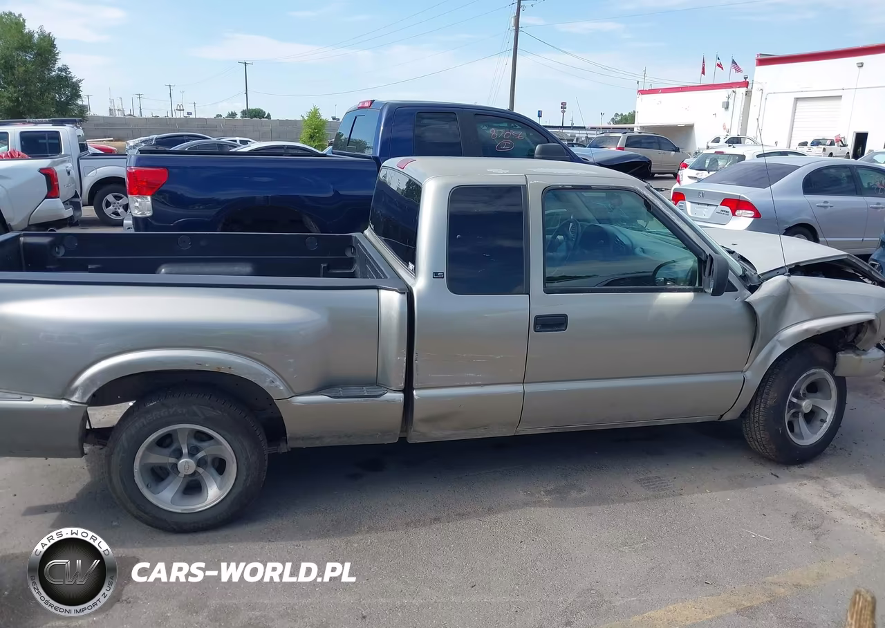 2000 Chevrolet S-10 Ls VIN:1GCCS1950Y8226466 - 13