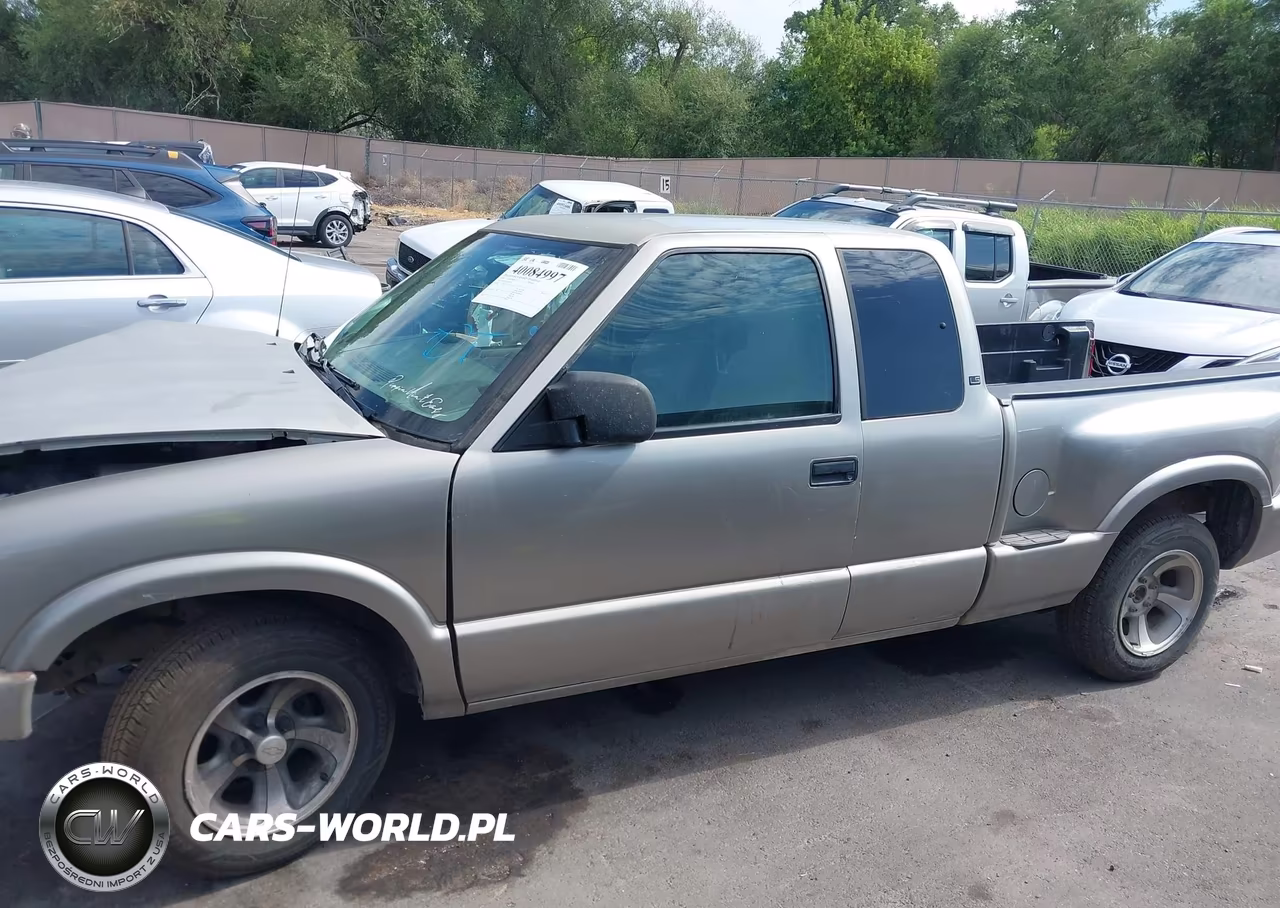 2000 Chevrolet S-10 Ls VIN:1GCCS1950Y8226466 - 14