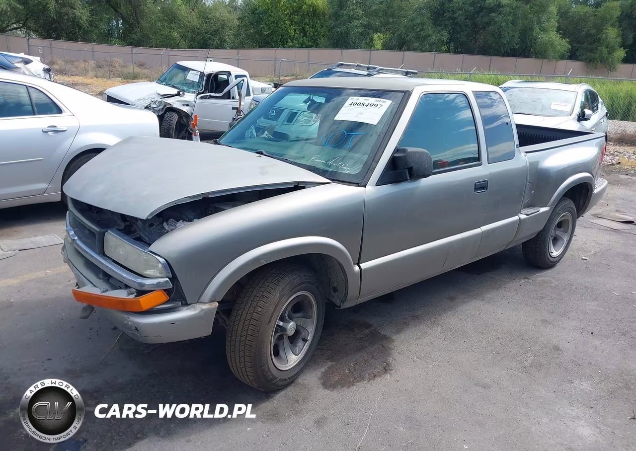 2000 Chevrolet S-10 Ls VIN:1GCCS1950Y8226466 - 2