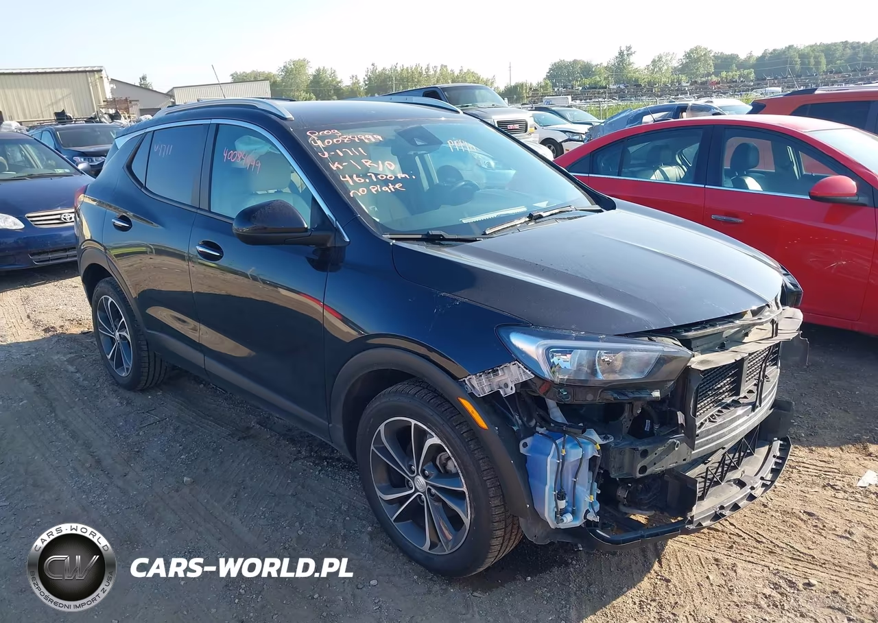 2021 Buick Encore Gx Fwd Select
