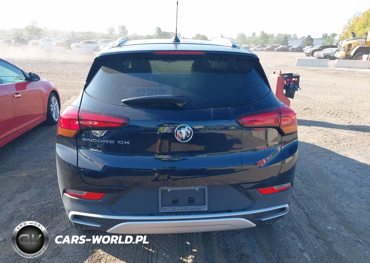 2021 Buick Encore Gx Fwd Select VIN:KL4MMDS22MB091711 - 16