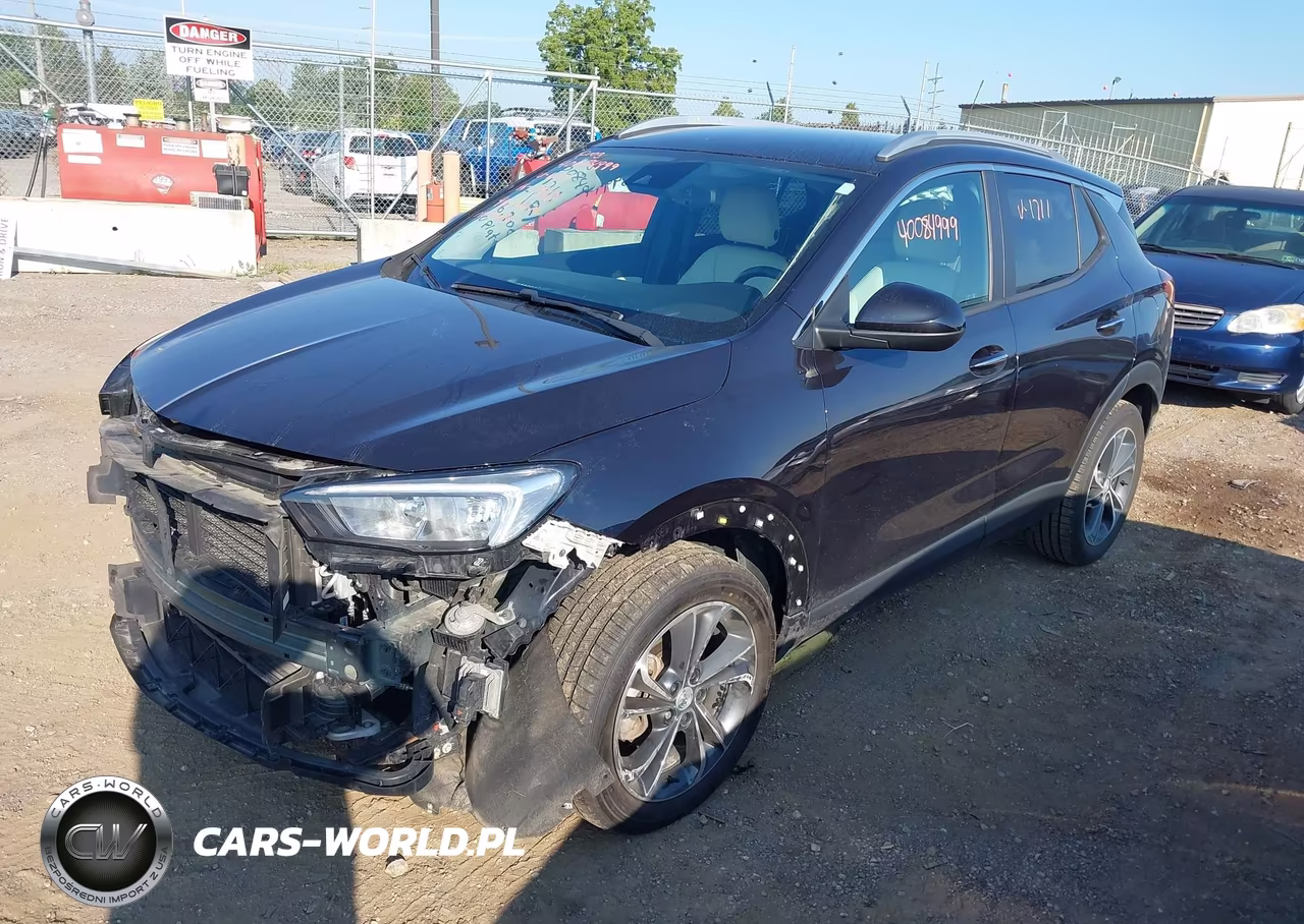 2021 Buick Encore Gx Fwd Select VIN:KL4MMDS22MB091711 - 2