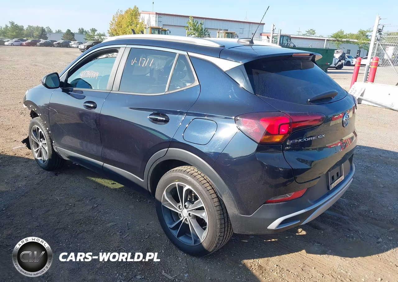 2021 Buick Encore Gx Fwd Select VIN:KL4MMDS22MB091711 - 3