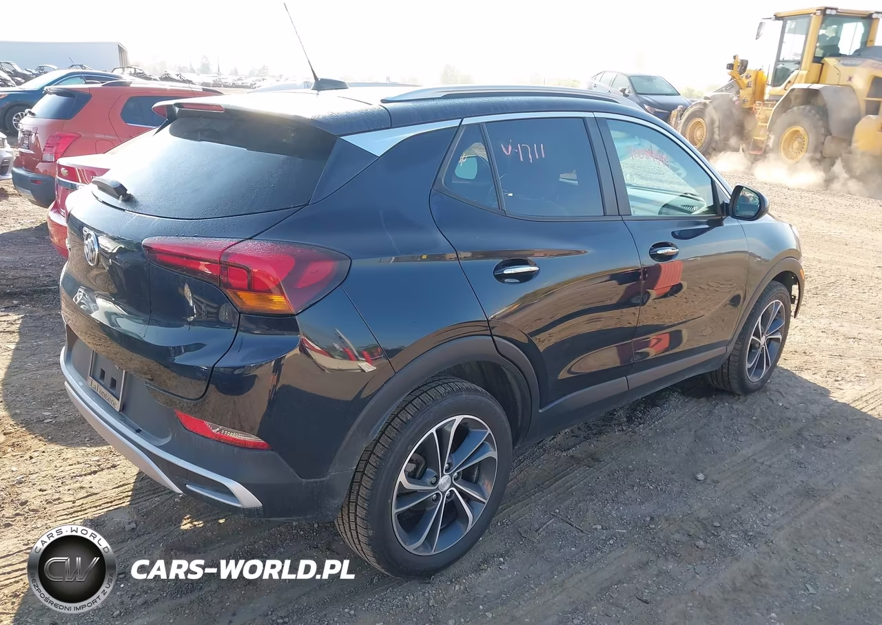 2021 Buick Encore Gx Fwd Select VIN:KL4MMDS22MB091711 - 4
