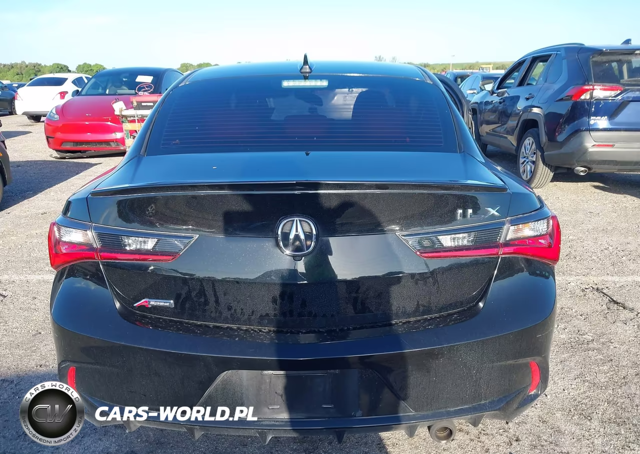 2019 Acura Ilx VIN:19UDE2F82KA005257 - 17