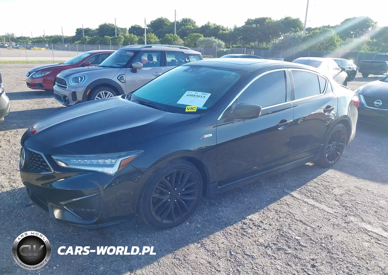 2019 Acura Ilx VIN:19UDE2F82KA005257 - 2