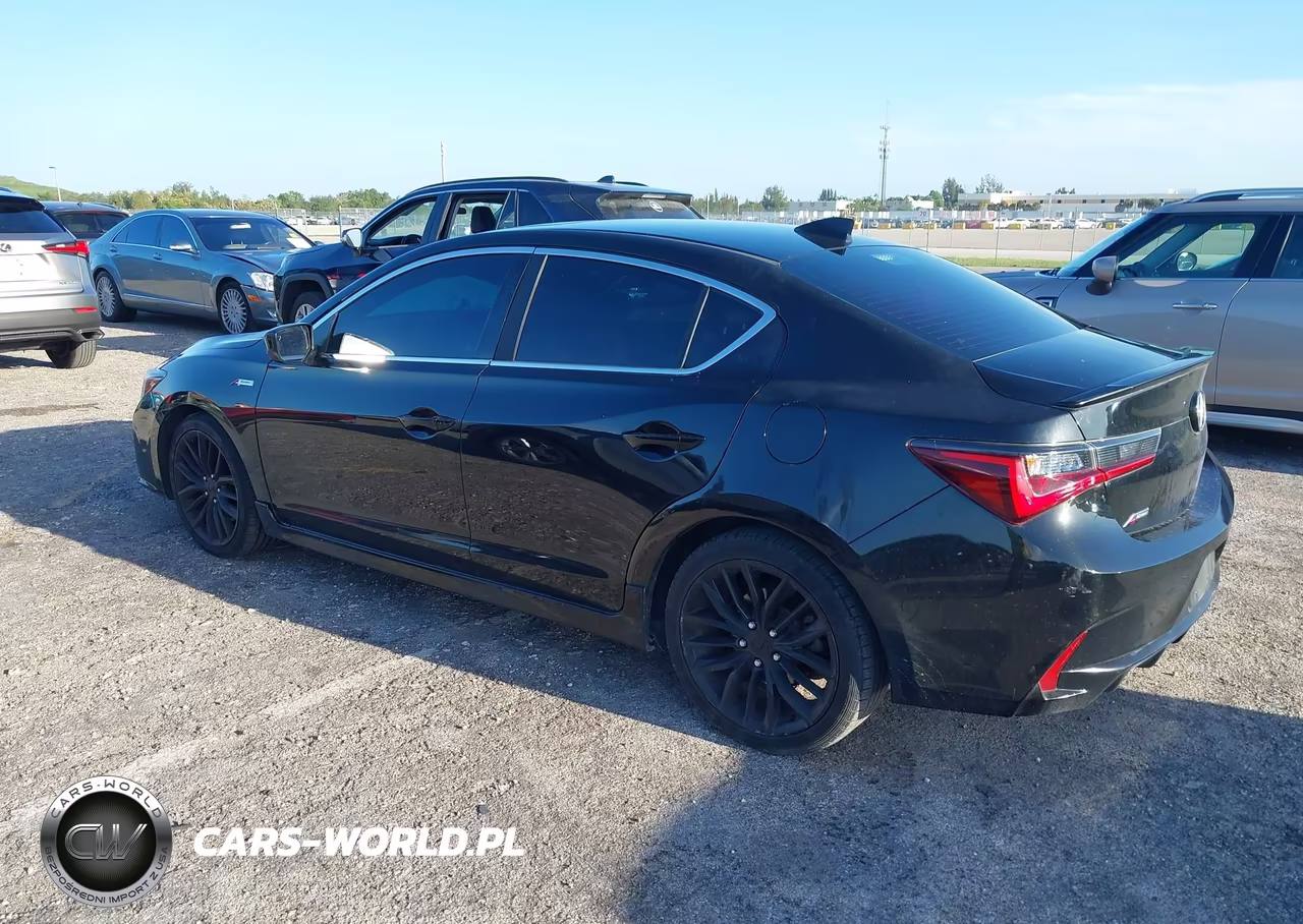 2019 Acura Ilx VIN:19UDE2F82KA005257 - 3