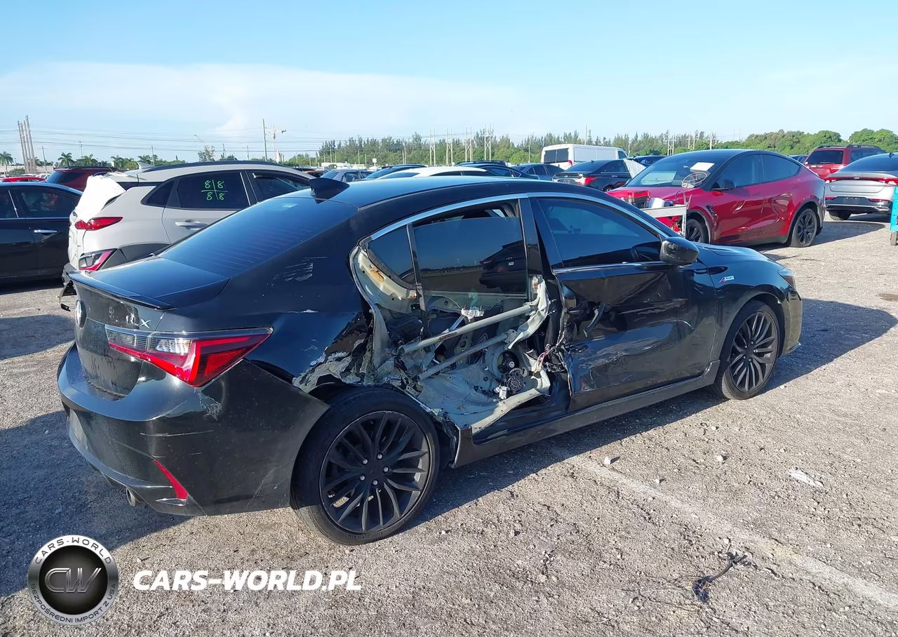 2019 Acura Ilx VIN:19UDE2F82KA005257 - 4