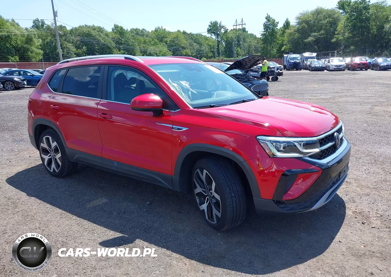2023 Volkswagen Taos 1.5T Sel VIN:3VV2X7B2XPM338140 - 1