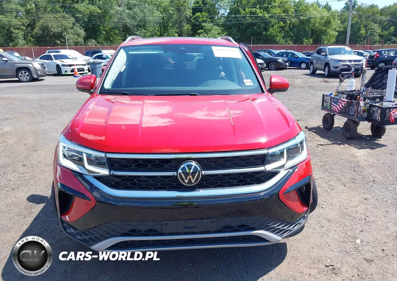 2023 Volkswagen Taos 1.5T Sel VIN:3VV2X7B2XPM338140 - 12
