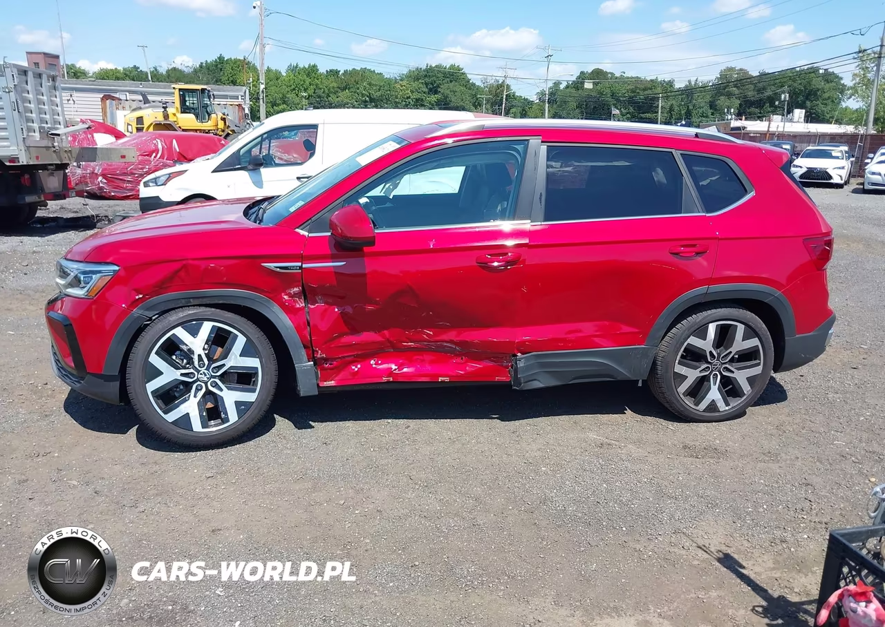 2023 Volkswagen Taos 1.5T Sel VIN:3VV2X7B2XPM338140 - 14