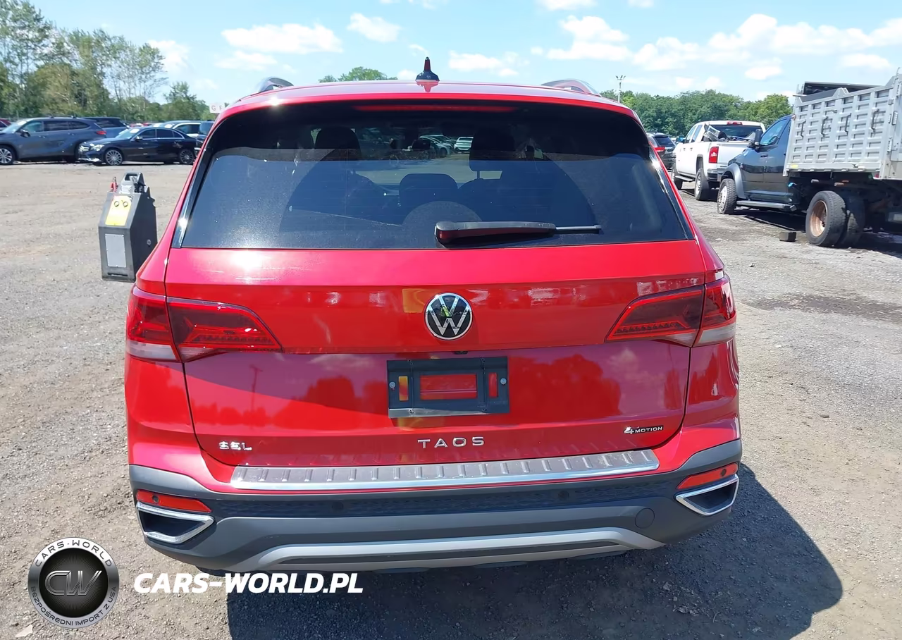 2023 Volkswagen Taos 1.5T Sel VIN:3VV2X7B2XPM338140 - 16