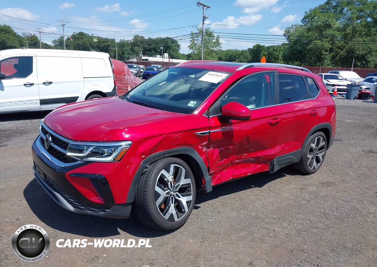 2023 Volkswagen Taos 1.5T Sel VIN:3VV2X7B2XPM338140 - 2