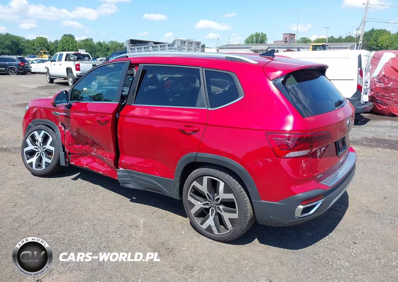 2023 Volkswagen Taos 1.5T Sel VIN:3VV2X7B2XPM338140 - 3