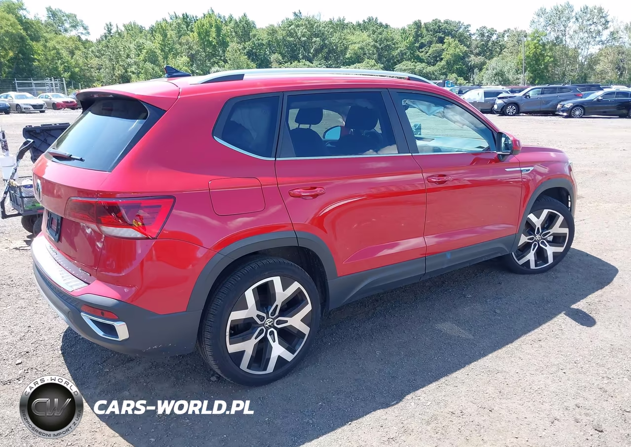 2023 Volkswagen Taos 1.5T Sel VIN:3VV2X7B2XPM338140 - 4