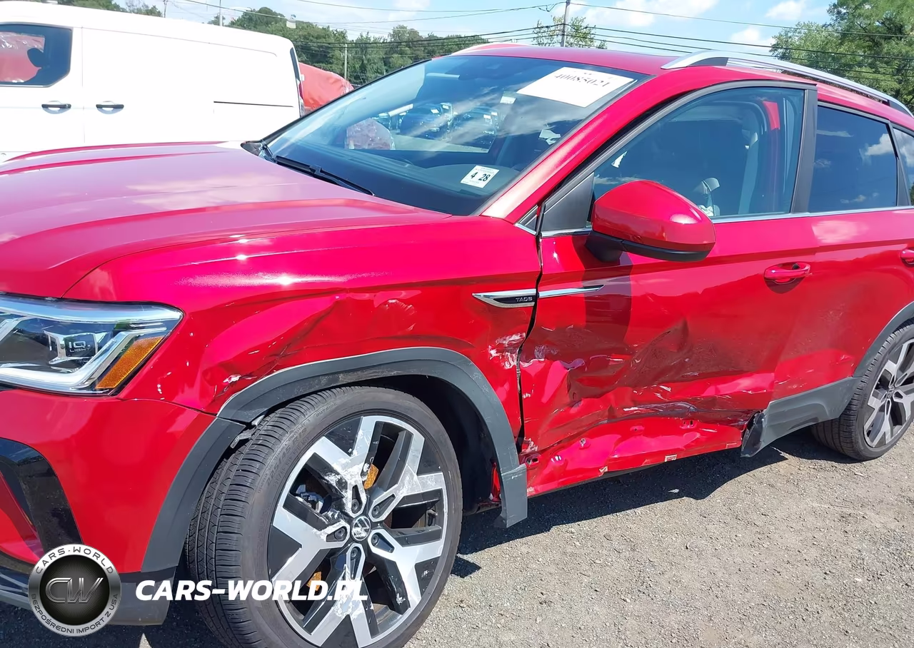 2023 Volkswagen Taos 1.5T Sel VIN:3VV2X7B2XPM338140 - 6