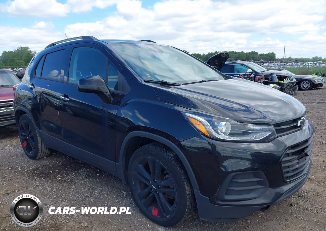2018 Chevrolet Trax Lt – zdjęcie 1 z 11