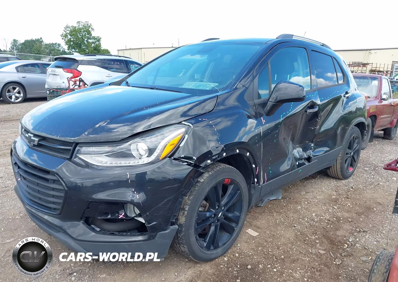 2018 Chevrolet Trax Lt VIN:3GNCJLSB6JL207546 - 2