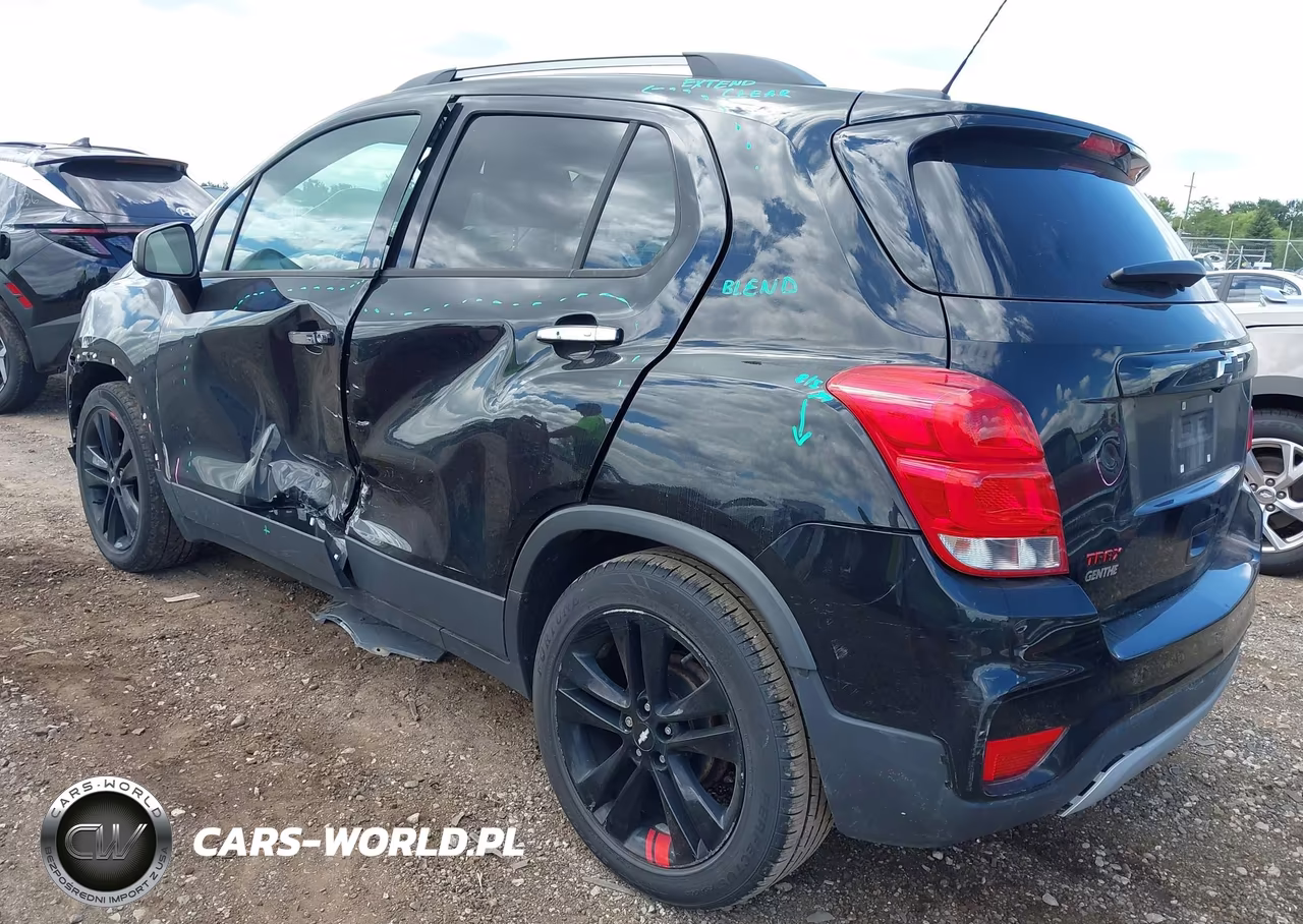 2018 Chevrolet Trax Lt VIN:3GNCJLSB6JL207546 - 3