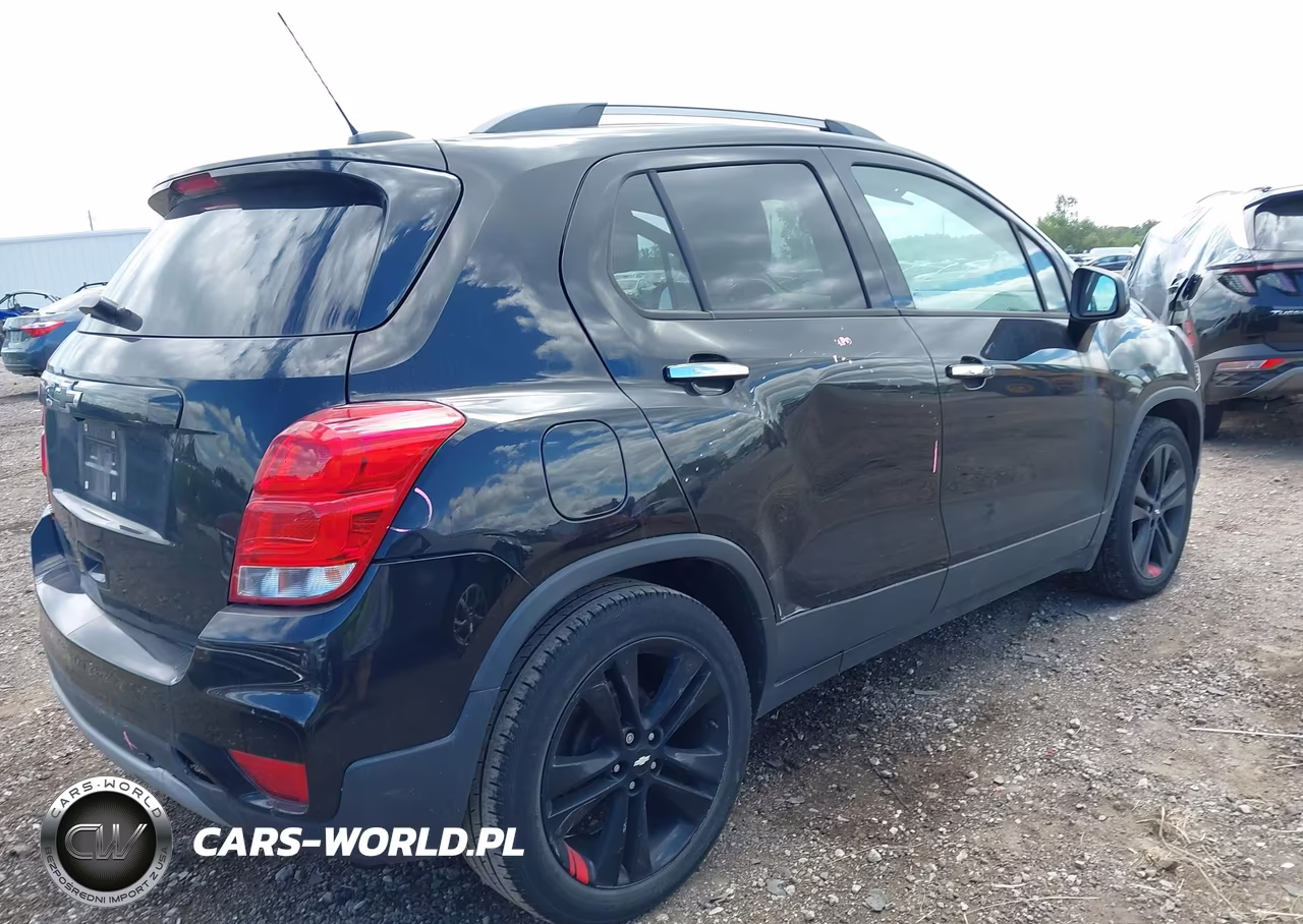 2018 Chevrolet Trax Lt VIN:3GNCJLSB6JL207546 - 4