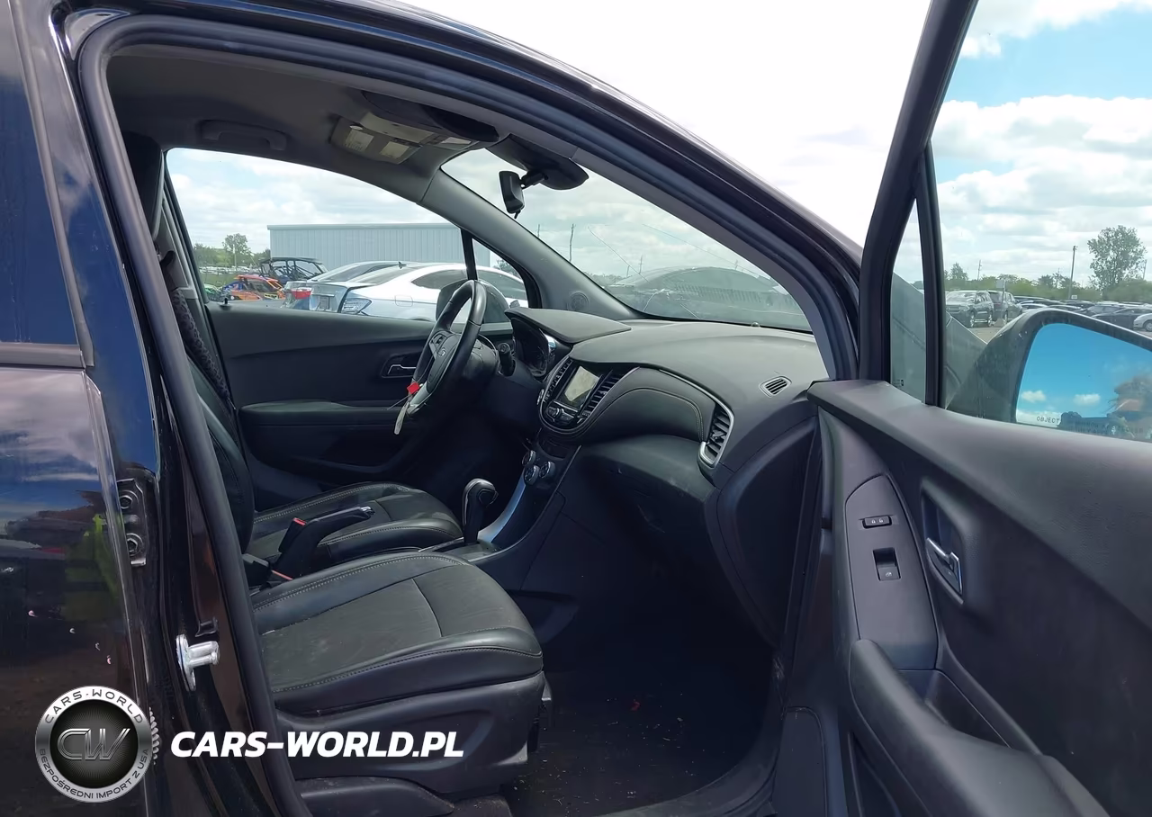 2018 Chevrolet Trax Lt VIN:3GNCJLSB6JL207546 - 5