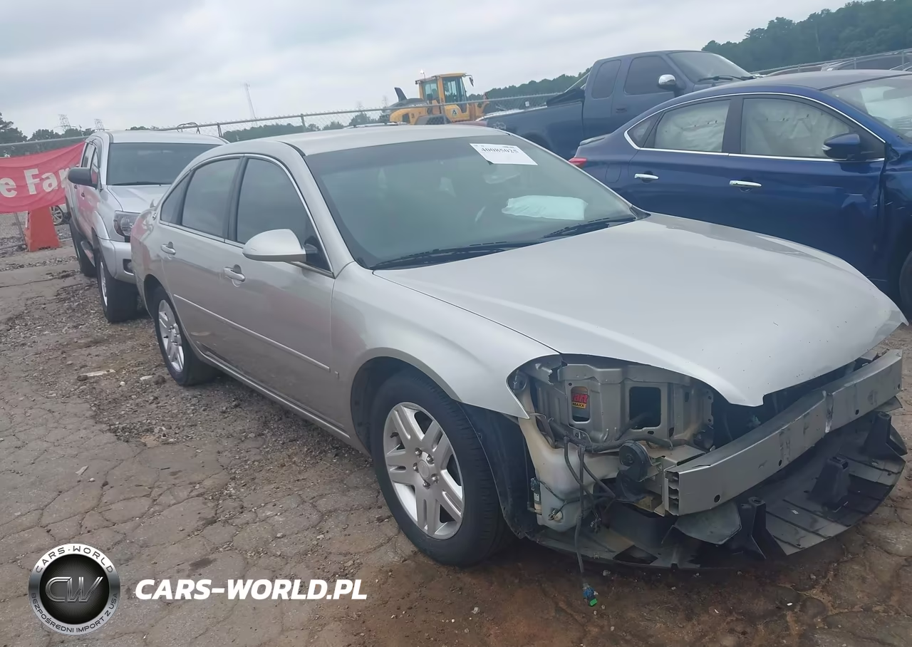 2007 Chevrolet Impala Lt – zdjęcie 1 z 17