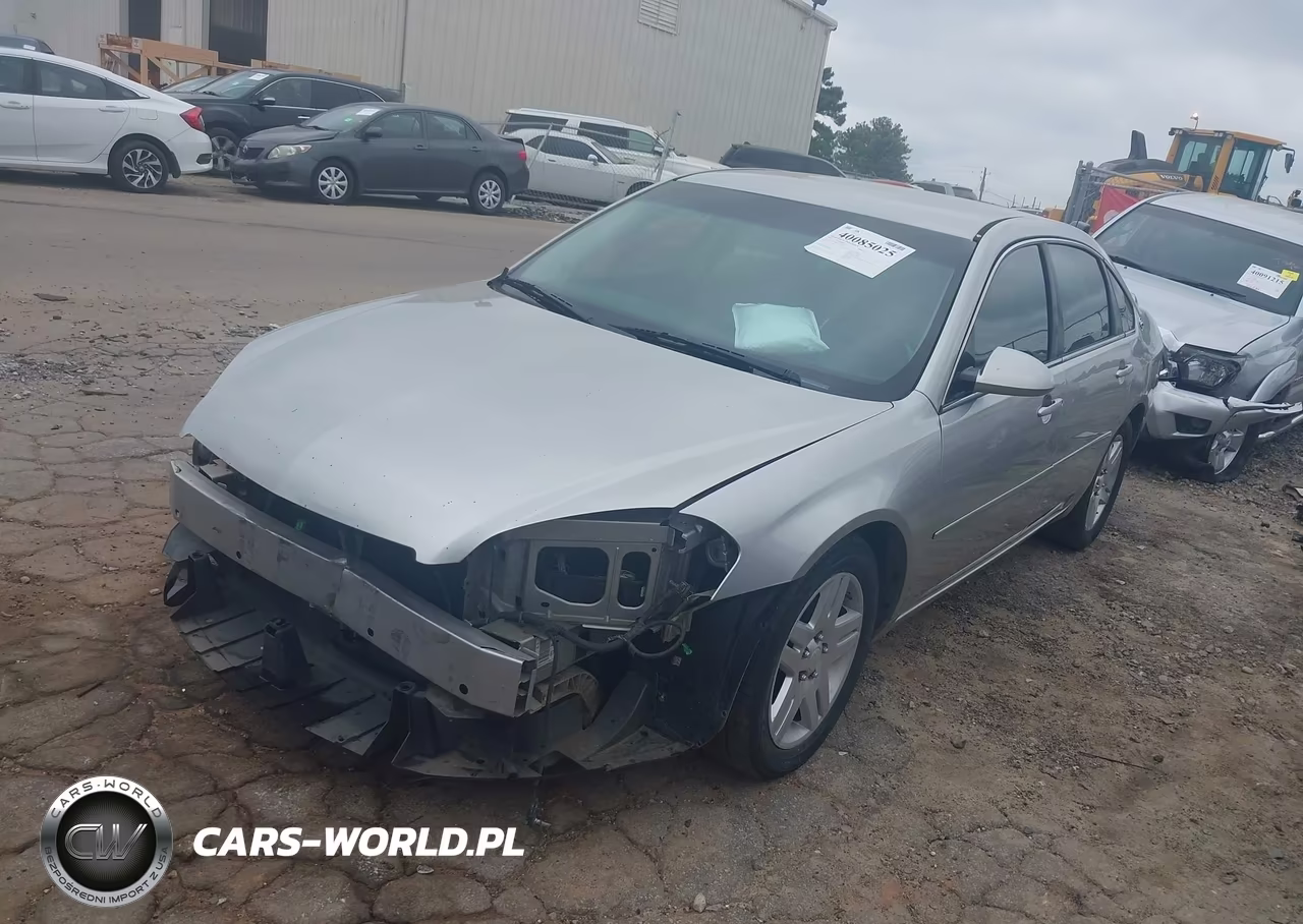 2007 Chevrolet Impala Lt VIN:2G1WC58R679202318 - 2