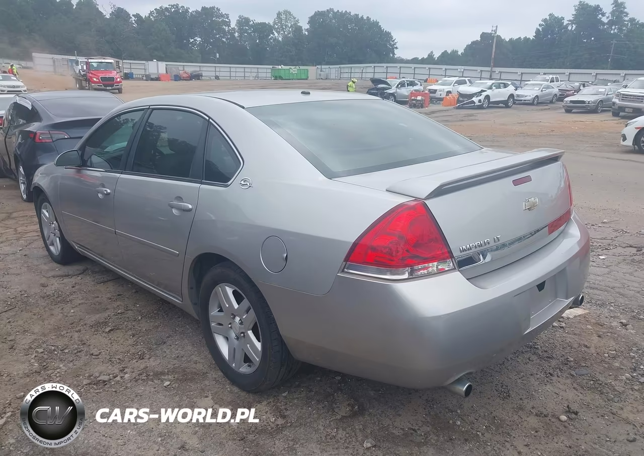 2007 Chevrolet Impala Lt VIN:2G1WC58R679202318 - 3