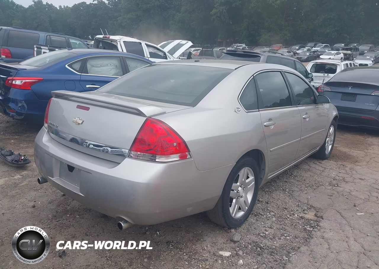 2007 Chevrolet Impala Lt VIN:2G1WC58R679202318 - 4