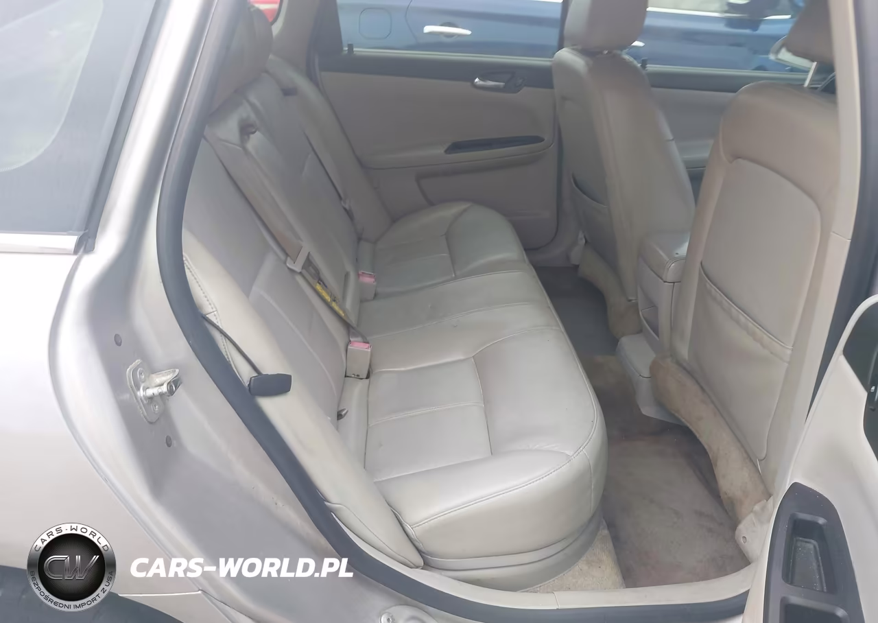 2007 Chevrolet Impala Lt VIN:2G1WC58R679202318 - 8