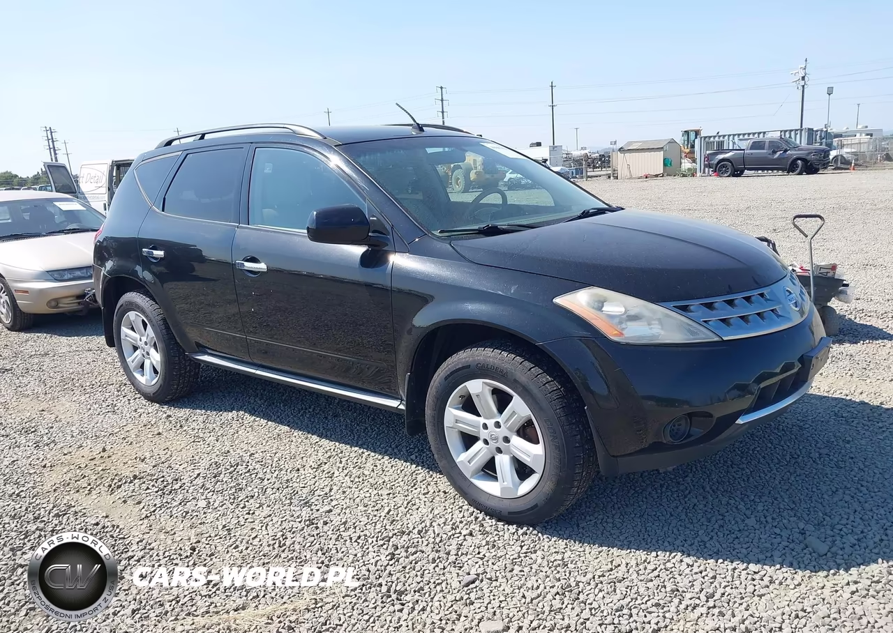 2007 Nissan Murano S