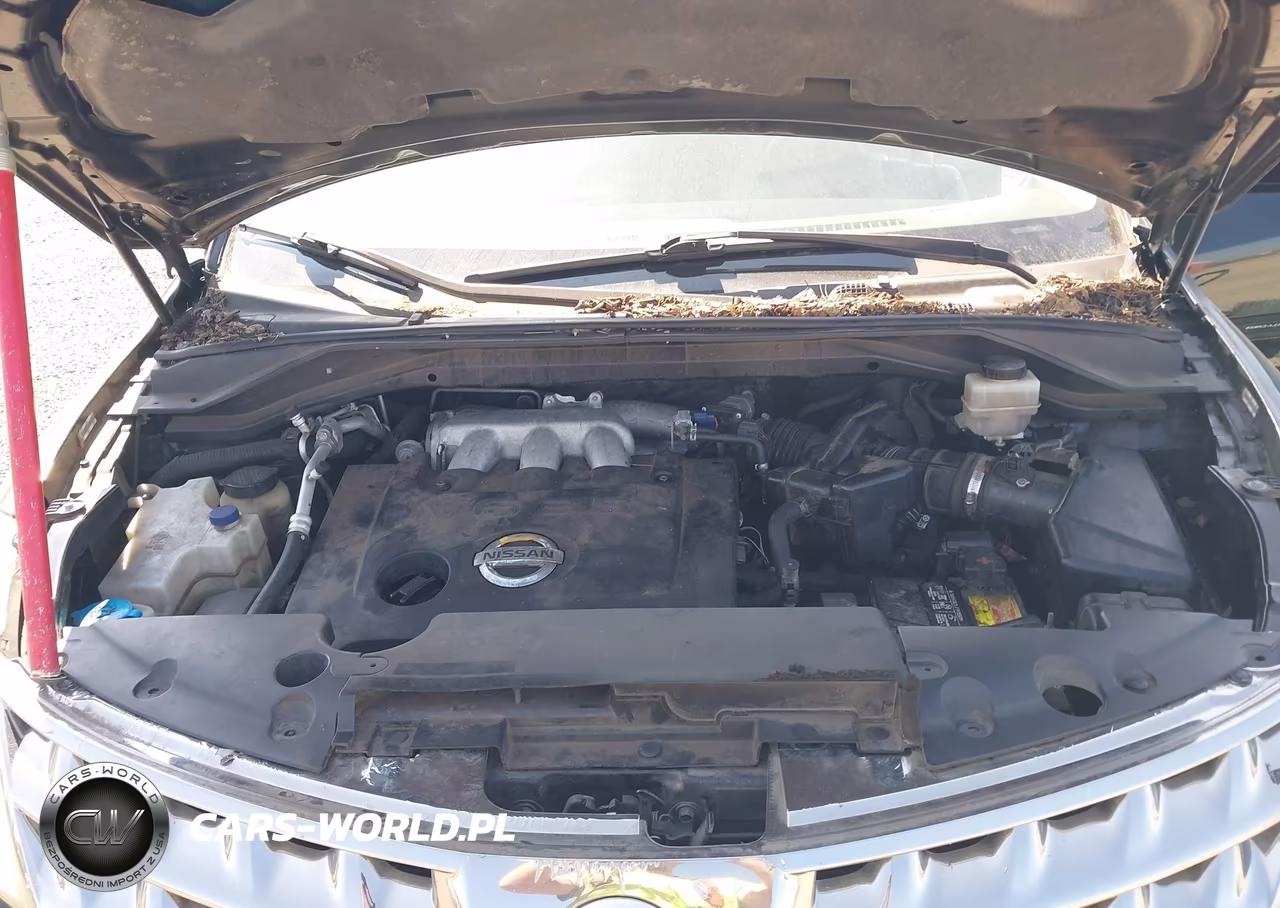 2007 Nissan Murano S VIN:JN8AZ08W27W625191 - 10