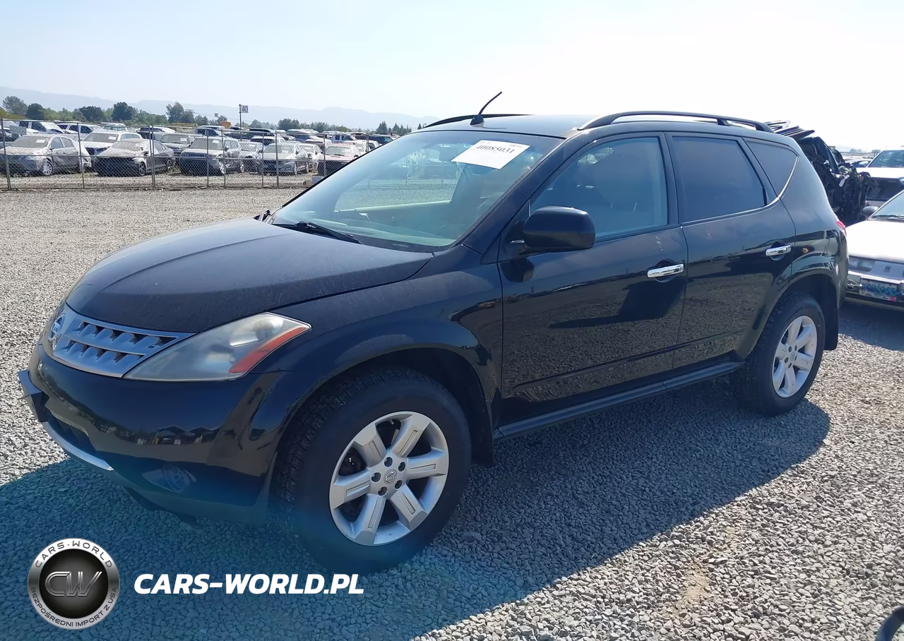 2007 Nissan Murano S VIN:JN8AZ08W27W625191 - 2