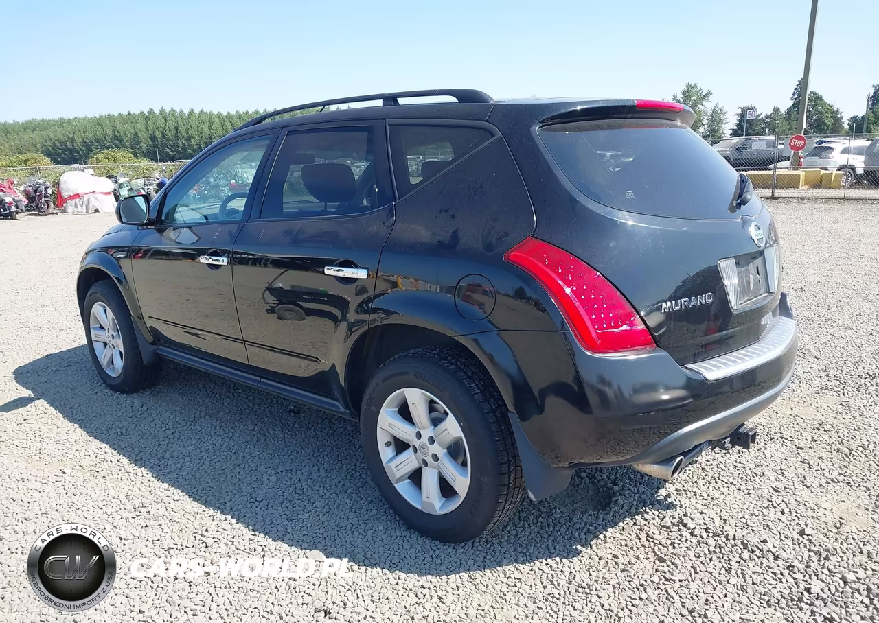 2007 Nissan Murano S VIN:JN8AZ08W27W625191 - 3