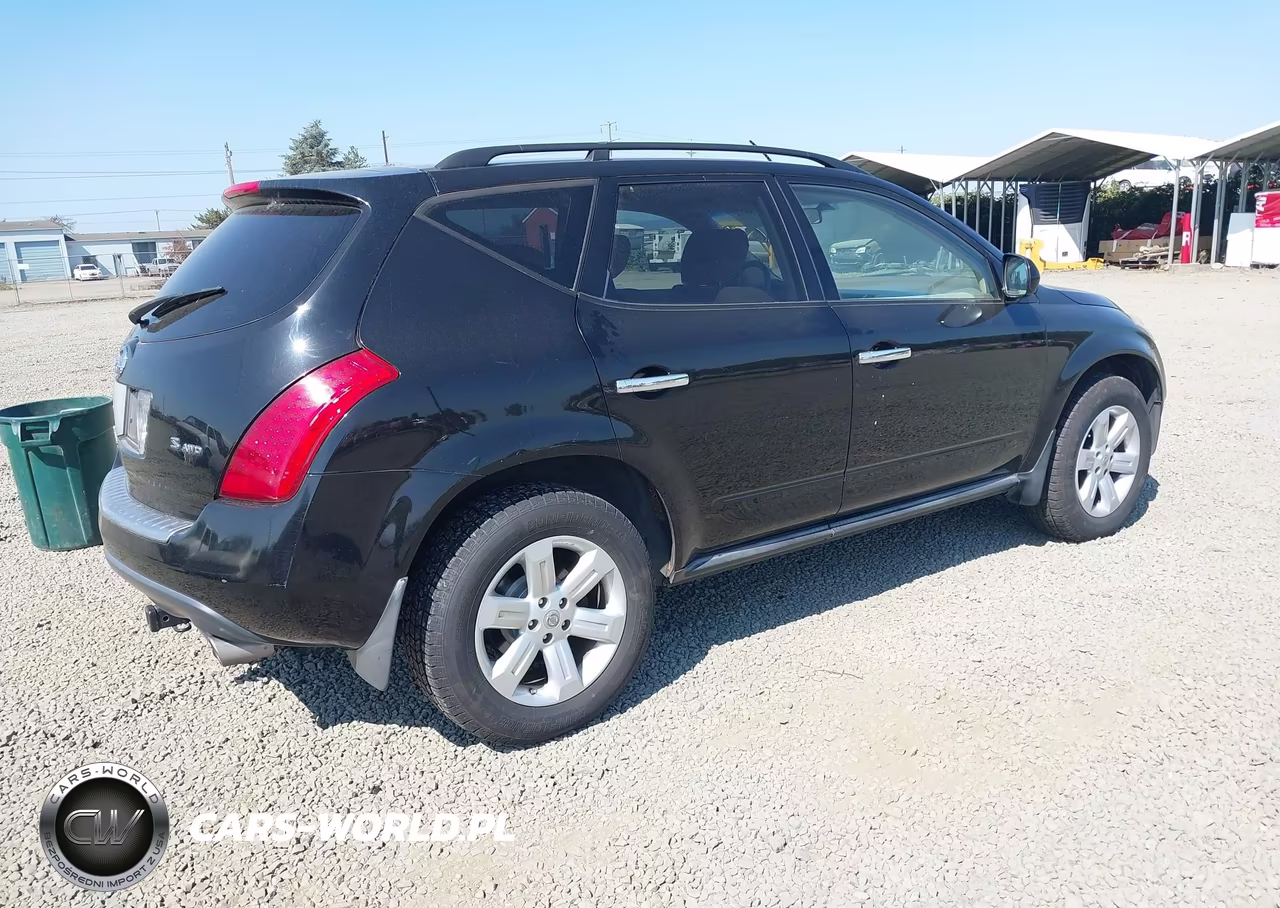 2007 Nissan Murano S VIN:JN8AZ08W27W625191 - 4