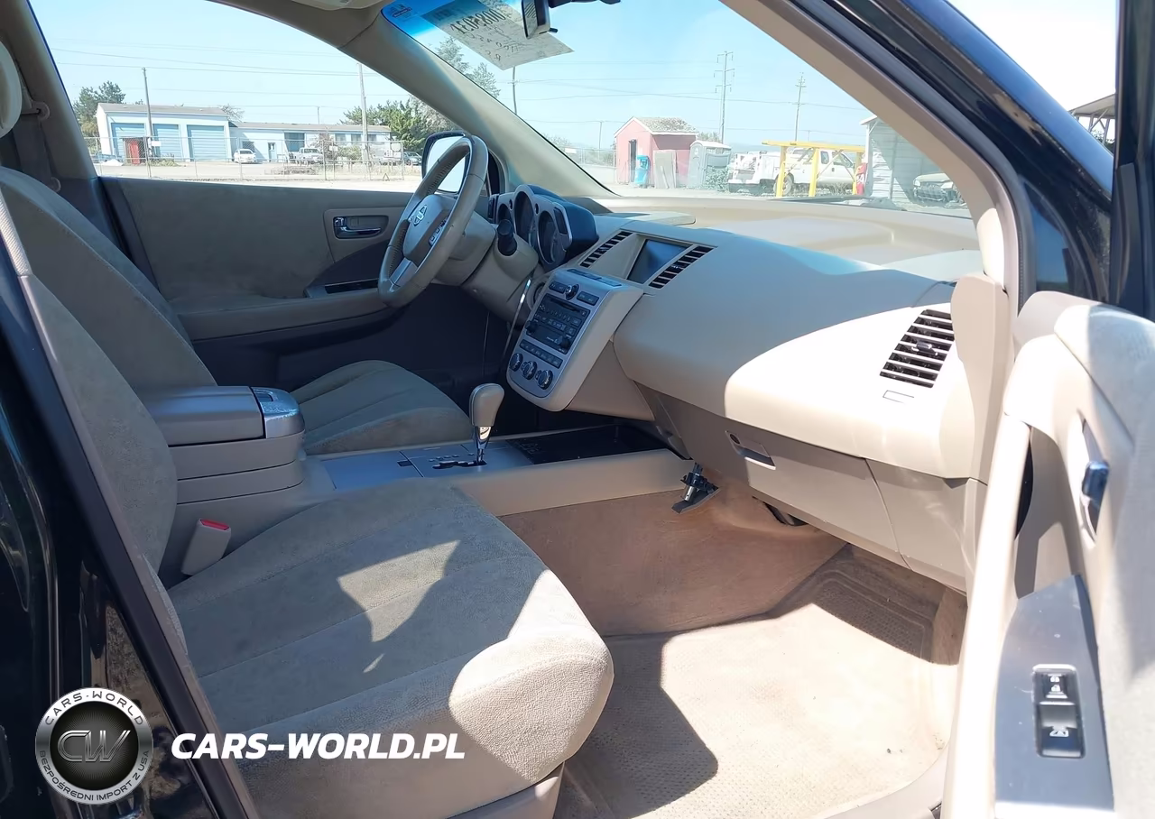 2007 Nissan Murano S VIN:JN8AZ08W27W625191 - 5
