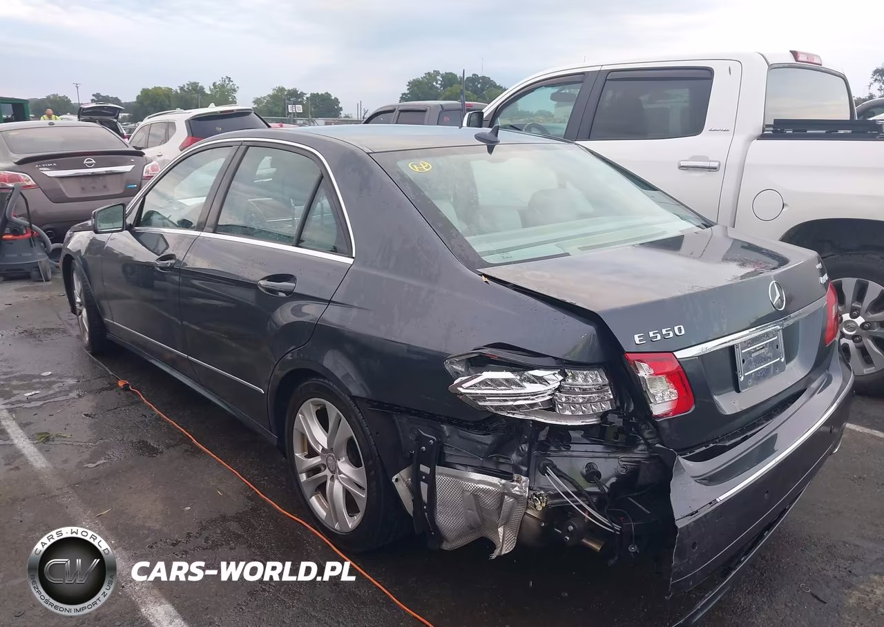 2010 Mercedes-Benz E 550 4Matic VIN:WDDHF9AB7AA113290 - 14