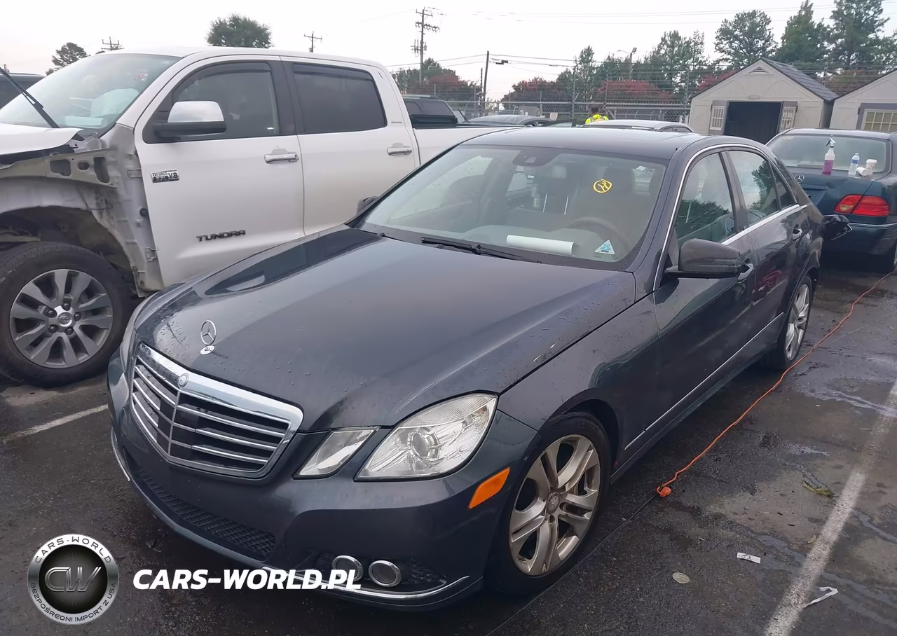 2010 Mercedes-Benz E 550 4Matic VIN:WDDHF9AB7AA113290 - 2