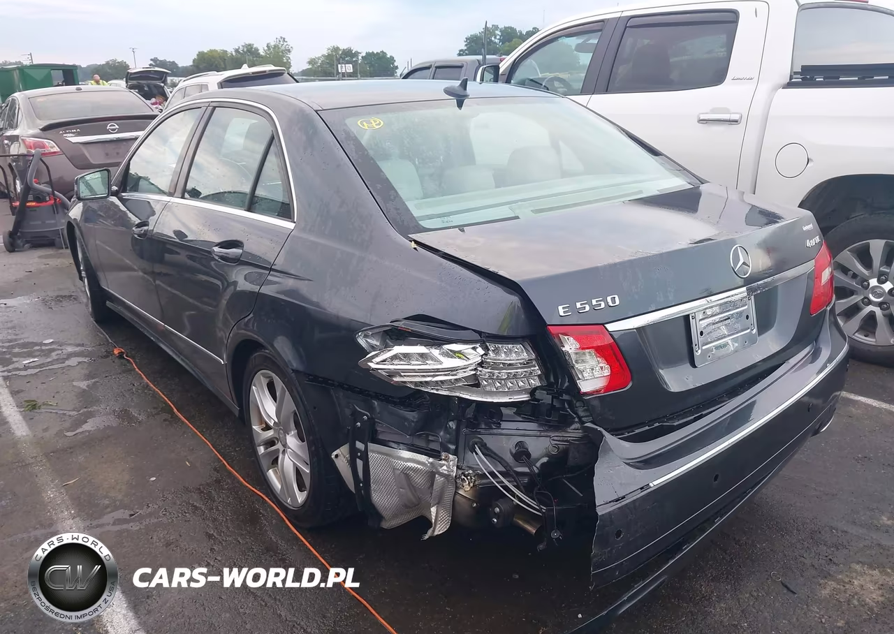 2010 Mercedes-Benz E 550 4Matic VIN:WDDHF9AB7AA113290 - 3