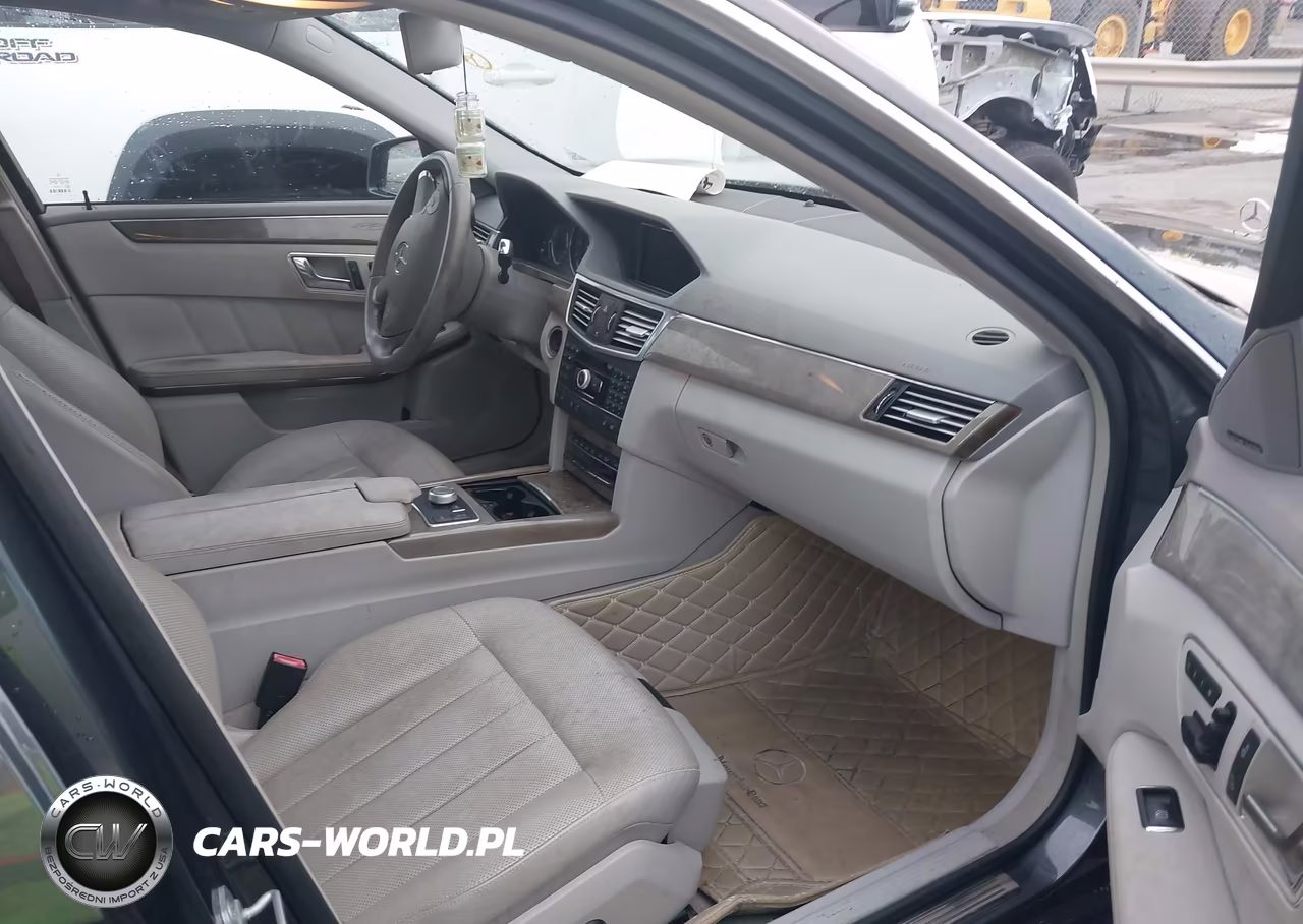 2010 Mercedes-Benz E 550 4Matic VIN:WDDHF9AB7AA113290 - 5