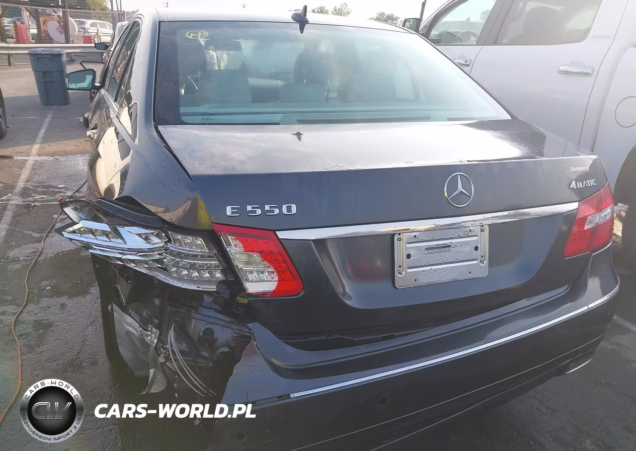 2010 Mercedes-Benz E 550 4Matic VIN:WDDHF9AB7AA113290 - 6