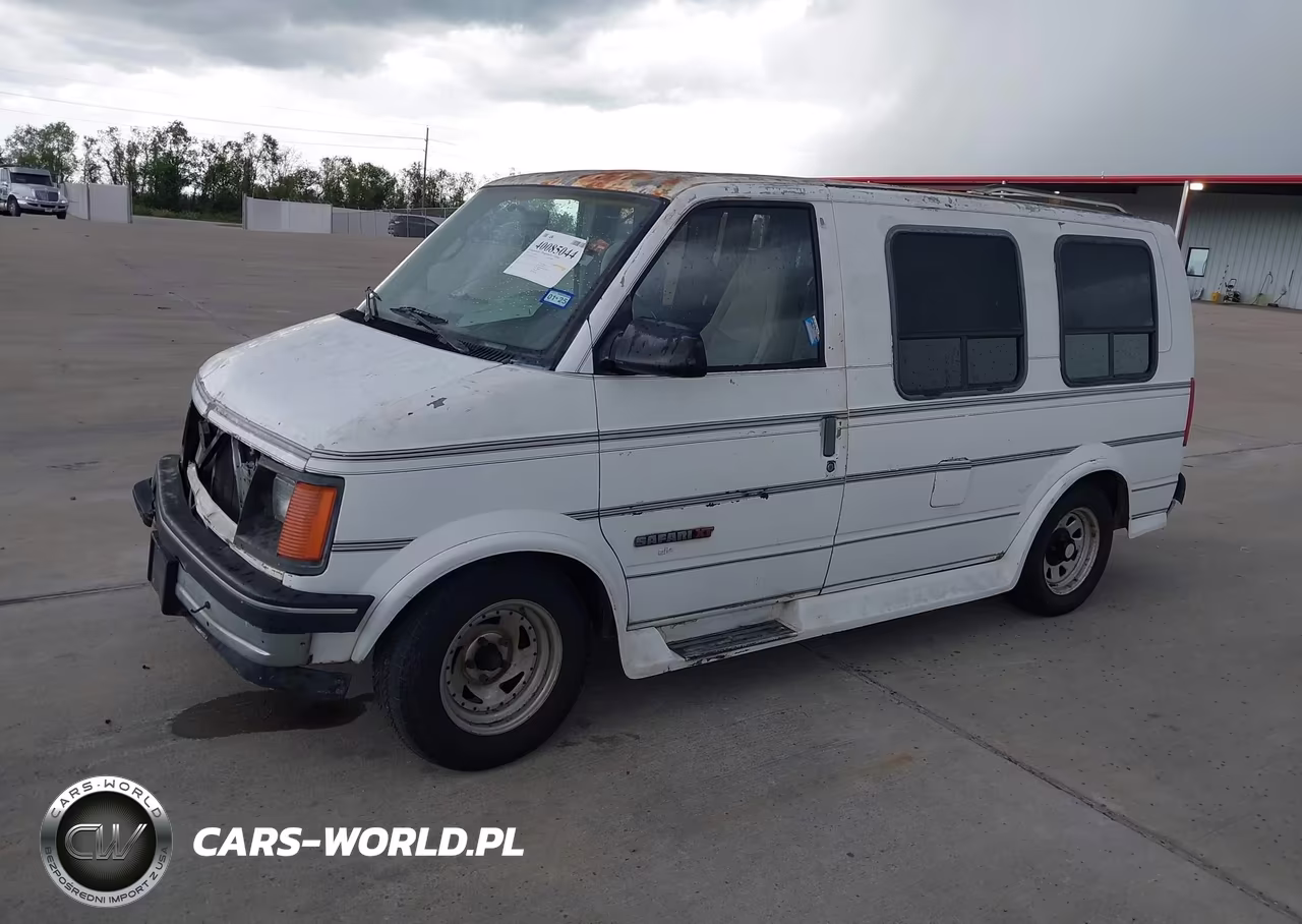 1993 GMC Safari Xt VIN:1GDDM19Z4PB547036 - 2