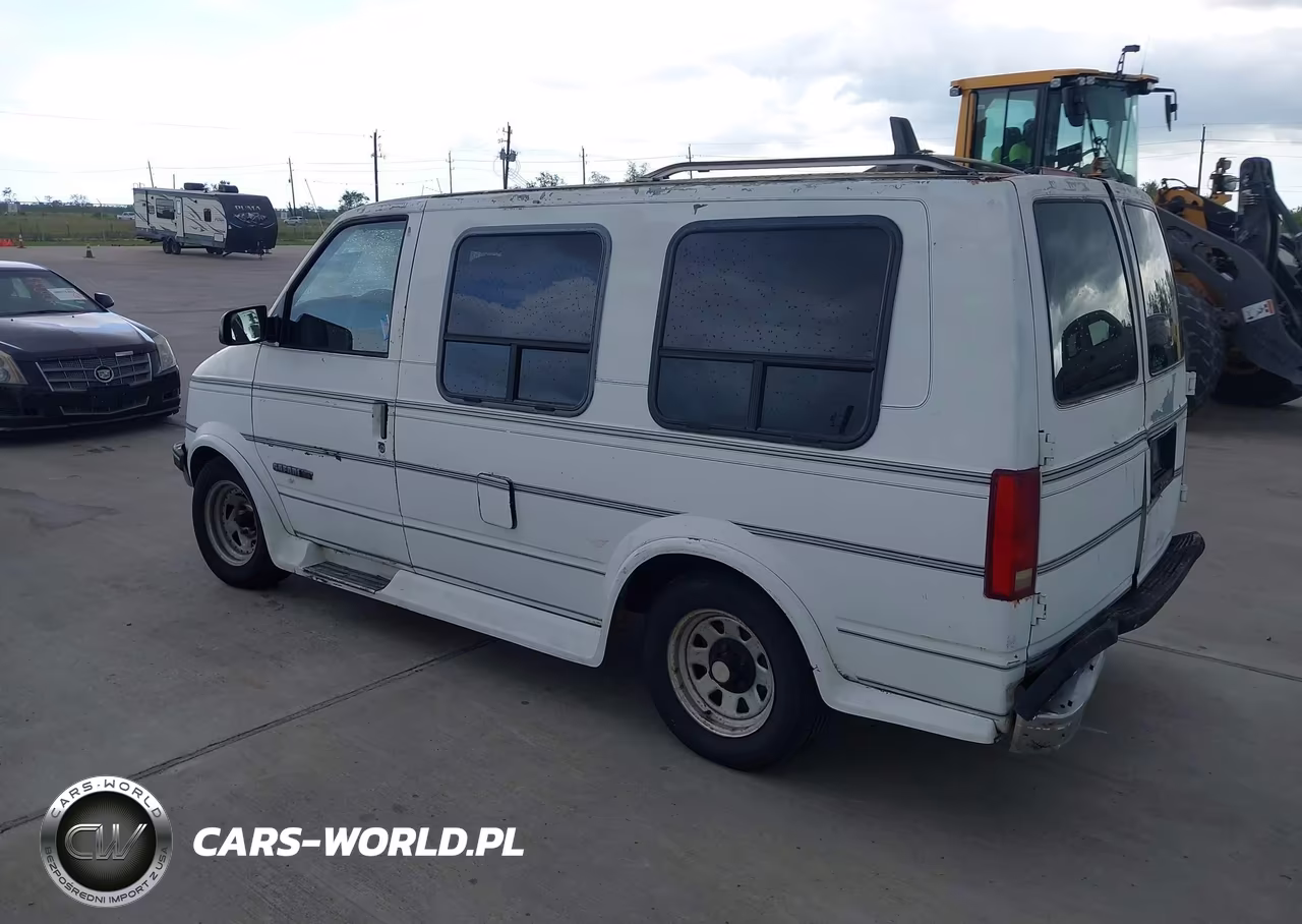 1993 GMC Safari Xt VIN:1GDDM19Z4PB547036 - 3
