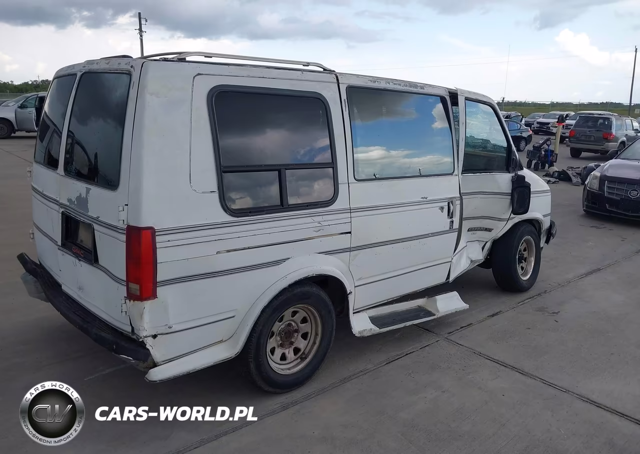 1993 GMC Safari Xt VIN:1GDDM19Z4PB547036 - 4