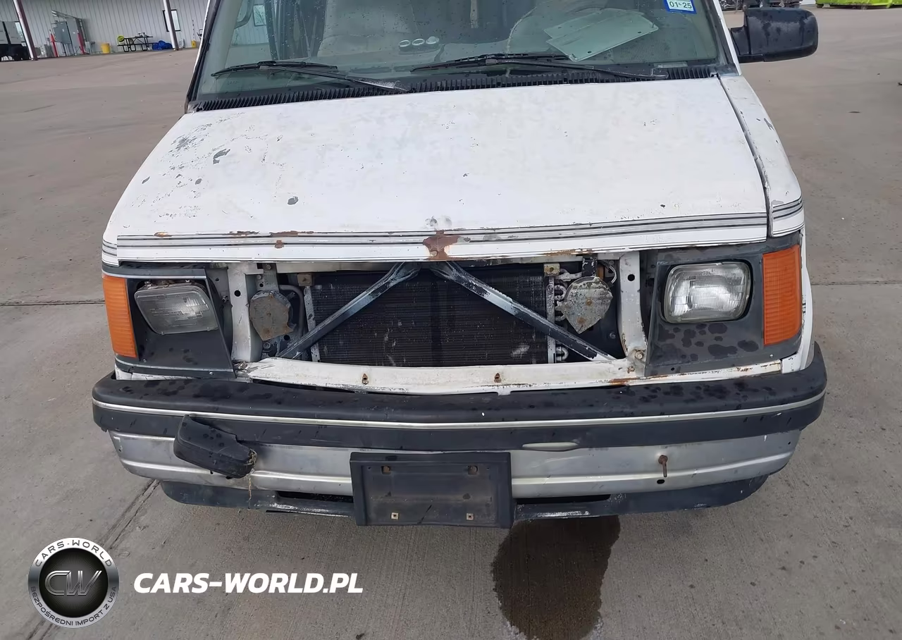 1993 GMC Safari Xt VIN:1GDDM19Z4PB547036 - 6